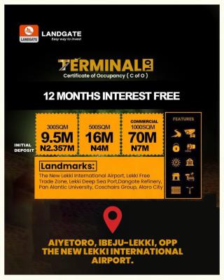 Plots of Land, Aiyetoro/opposite Lekki International Airport/terminal One Estate, Ibeju Lekki, Lagos, Mixed-use Land for Sale