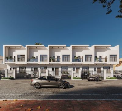 Luxury 4 Bed Terrace + Bq, Ikota, Lekki, Lagos, Terraced Duplex for Sale