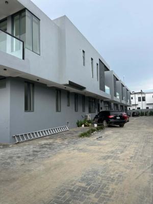 Exquisite 4 Bedroom Terrace Duplex with Bq., Igbo-efon Lekki Phase 1, Lekki Phase 1, Lekki, Lagos, Terraced Duplex for Rent
