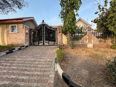 Spacious 3bedroom Bungalow with 2rm Bq, Suncity Estate, Galadimawa, Abuja, Detached Bungalow for Sale