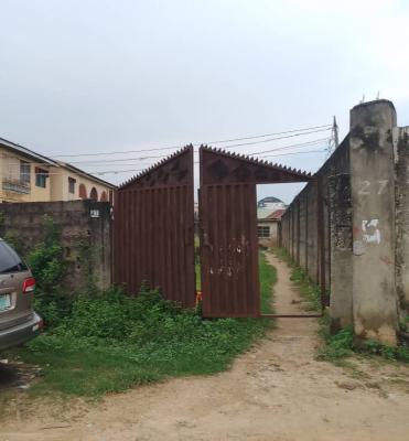 583 Sqm Dry Land Fenced with Gate, Kosofe Bus Stop, Ketu Mile 12, Ketu, Lagos, Residential Land for Sale