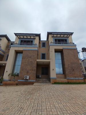 Well Renovated 4 Bedroom Terrace Duplex with 1room Bq, Guzape Abuja Diplomatic Zone, Guzape District, Abuja, Terraced Duplex for Rent