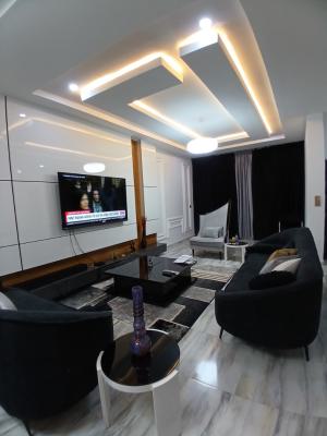 Fully Furnished 4 Bedroom Terrace Duplex with 1room Bq, Guzape Abuja Diplomatic Zone, Guzape District, Abuja, Terraced Duplex for Rent
