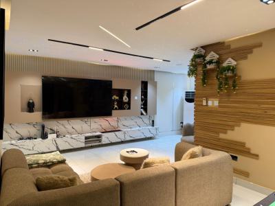 Lux 2 Bed Alexa Home with Pool, Ps5, Snooker, Gym, Phase 1, Lekki, Lagos, Flat / Apartment Short Let