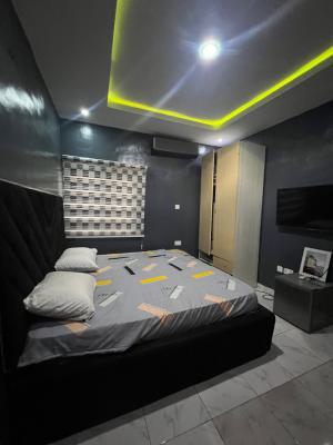 Decent Partly Furnished Studio Apartment, Jibowu, Yaba, Lagos, Self Contain (single Rooms) for Rent