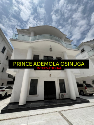 New Luxury Fully Detached House Within Shared Premises, Banana Island Estate Ikoyi, Banana Island, Ikoyi, Lagos, Detached Duplex for Rent