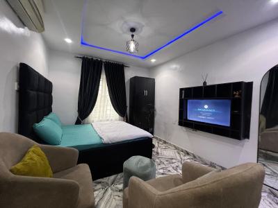 Well Furnished Spacious Studio Apartment, Jibowu, Yaba, Lagos, Self Contain (single Rooms) Short Let