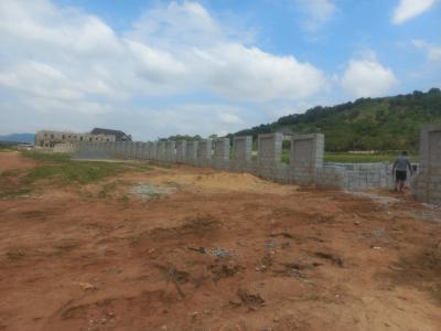 Distress 300sqm Estate Plot in a Fast Developing Environment, Catholic Church, Life Camp, Abuja, Residential Land for Sale