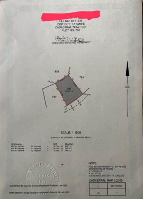 Distress! 2300sqm, Residential, Cofo Handy, Buy, Build & Live, Katampe Main, Katampe, Abuja, Residential Land for Sale
