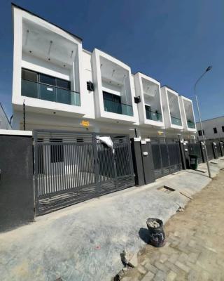 Self Service Beautiful 3 Bedroom Terrace Duplex, Ikota Estate, Ikota, Lekki, Lagos, Terraced Duplex for Rent