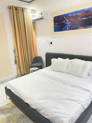 Fully Service Furnished 3bedroom Apartment with at Main Lekki Phase 1, Lekki Phase 1 By Risk, Lekki Phase 1, Lekki, Lagos, House for Rent