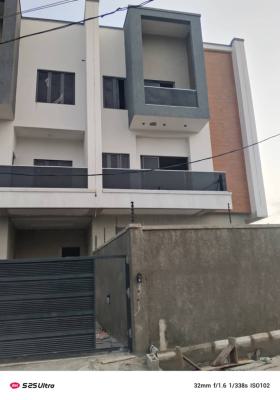 a Brand New Nicely Finished 5 Units 3 Bedroom Flat  Note: No Bq Locati, Awuseg Estate, Opebi, Ikeja, Lagos, Flat / Apartment for Sale