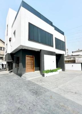 New 5 Bedrooms with Penthouse and Bq, Lekki Phase 1, Lekki, Lagos, Detached Duplex for Sale
