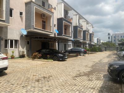 4 Bedroom Terrace Duplex with Bq, Jahi, Jahi, Abuja, Terraced Duplex for Rent