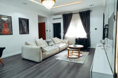 Luxuriously Furnished and Super Spacious 3 Bedroom Apartment, an Estate in Lekki Phase One, Lekki Phase 1, Lekki, Lagos, Flat / Apartment for Rent