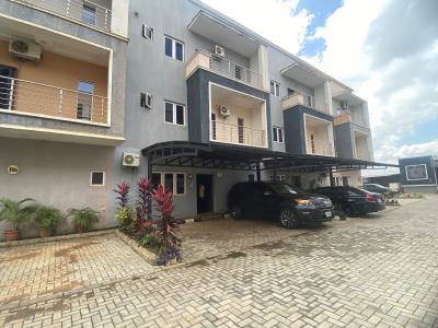 4 Bedroom Terrace Duplex with Bq, Jahi, Jahi, Abuja, Terraced Duplex for Rent