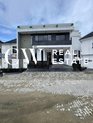 5-bedroom Fully Detached Duplex, Ajah, Lagos, Detached Duplex for Sale