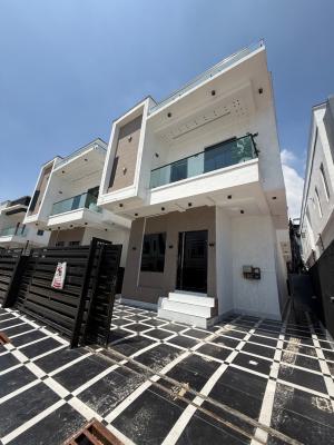4 Bedroom Fully Detached Duplex with Bq for Distress, Lekki Palm City Estate, Ajah, Lagos, Detached Duplex for Sale