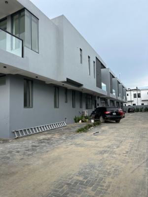 Brand New 4 Bedrooms Terrace Duplex and Bq, New Road By Chevron, Lekki Phase 2, Lekki, Lagos, Terraced Duplex for Rent