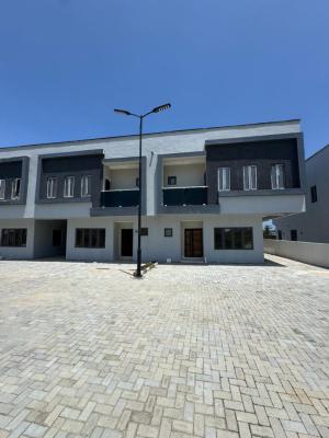 Very Spacious 3 Bedroom Terrace Duplex with Bq and Swimming Pool, Ajah, Lagos, Terraced Duplex for Sale