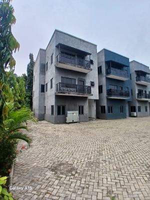 Newly Built Massive 4 Bedrooms Corner Piece  with a Bq&2 Living Rooms, Legislative Quarters, Apo, Abuja, Terraced Duplex for Sale