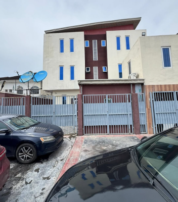 Service Onebedroom and Parlour at Ikate, Ikate By Bis, Ikate Elegushi, Lekki, Lagos, Mini Flat (room and Parlour) for Rent