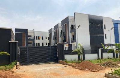 Exquisite New 4bedroom En-suite Terrace Duplex +bq, Wuye Main, Wuye, Abuja, Terraced Duplex for Sale