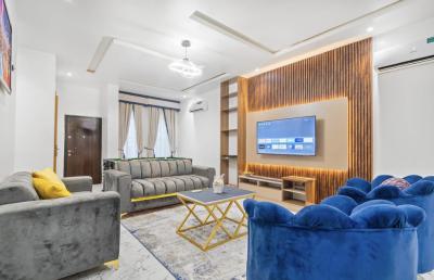 Beautiful 3 Bedroom, Ikate, Lekki, Lagos, Hotel / Guest House Short Let