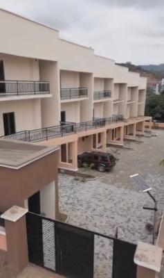 Exquisite 4bedroom En-suite Terrace Duplex +bq, Through Nicon/maitama  Junction, Katampe (main), Katampe, Abuja, Terraced Duplex for Sale