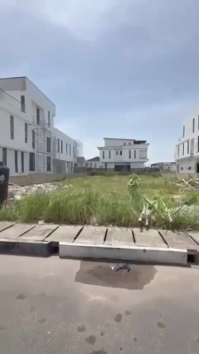 Own a Prime Plot Measuring 806sqm in a Prestigious Serviced Estate, Cowrie Creek Estate, Ikate, Lekki, Lagos, Residential Land for Sale