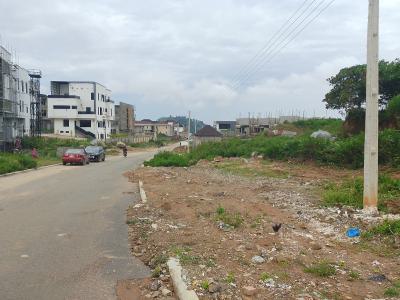 an Affordable Distress Give-away Guzape Plot, Behind H-medix, Guzape District, Abuja, Residential Land for Sale