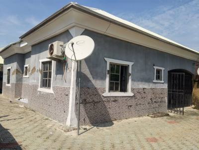 Well Spacious 2 Bedroom Fully Detached Bungalow Measuring About 300sqm, Becky 2 Estate, Nasarawa, Nasarawa, Semi-detached Bungalow for Sale