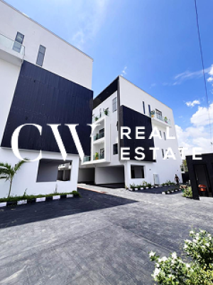 3-bedroom Terrace & 4-bedroom Penthouse with Bq, Ikate, Lekki, Lagos, Terraced Duplex for Sale