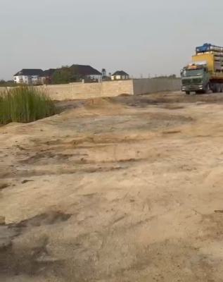 Full Plot of Sand Filled Land, Rafted Fence, Situated Inside Gated Est, Hopeville Estate, Sangotedo, Ajah, Lagos, Residential Land for Sale