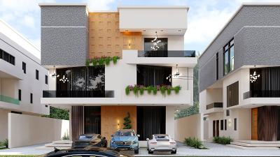 Luxury 7 Bedrooms Villa Duplex, Katampe Main, Katampe, Abuja, Residential Land for Sale