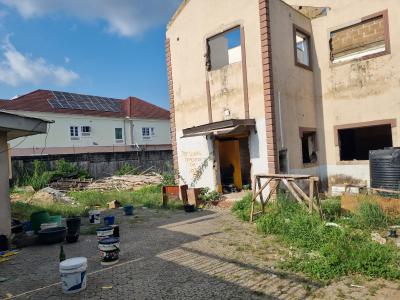 Table Dry Land Fence with Gate, Gra Phase 2, Magodo, Lagos, Residential Land for Sale