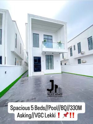 Contemporary 5 Bedroom Detached Duplex, Lekki, Lagos, House for Sale