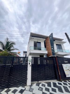 Contemporary 4-bedroom Semi-detached Duplex with Bq, Sangotedo, Ajah, Lagos, Semi-detached Duplex for Sale