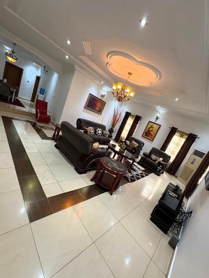 Elegantly Furnished and Serviced Luxury 4 Bedroom Duplex Apartment, Shangisha, Gra Phase 2, Magodo, Lagos, House Short Let
