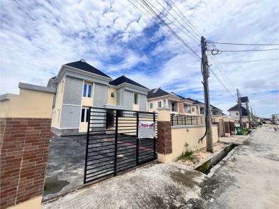 Modern 4-bedroom Semi-detached Duplex with Bq (corner-piece), Ajah, Lagos, Semi-detached Duplex for Sale