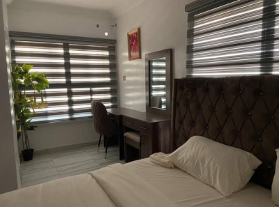 a Furnished Mini Flat Apartment at Onike, Yaba., St. Timothy, Onike, Yaba, Lagos, Mini Flat (room and Parlour) for Rent