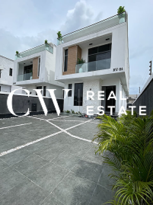 5-bedroom Fully Detached Duplex, Orchid Road, Lekki, Lagos, Detached Duplex for Sale