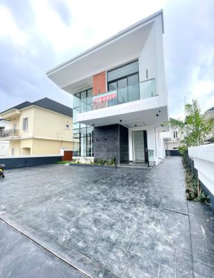 Aesthetic Pleasing 5 Bedroom Fully Detached Duplex with Bq,cinema & Po, Luxury 5 Bedroom Fully Detached Duplex with Bq, Cinema,pool in Ikota, Ikota, Lekki, Lagos, Detached Duplex for Sale