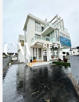 5-bedroom Fully Detached Duplex, Osapa, Lekki, Lagos, Detached Duplex for Sale