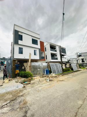 Modern Newly Built 4 Bedroom House Plus a Bq in a Serene Location, Maryland, Lagos, Detached Duplex for Sale