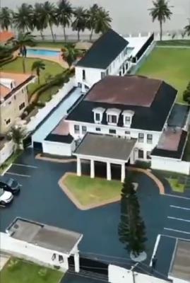 Exotic Luxury Waterfront 6 Bedroom Furnished Fully Detached Mansion, Old Ikoyi Osborne Foreshore, Ikoyi Lagos, Osborne, Ikoyi, Lagos, Detached Duplex for Sale
