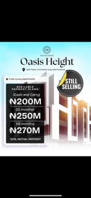 2 Bedrooms Luxury Apartment, Off Freedom Way Lekki Foreshore, Lekki Phase 1, Lekki, Lagos, Block of Flats for Sale