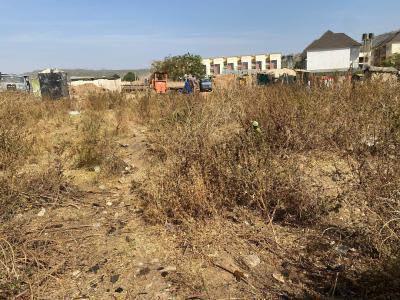 Undeveloped Plot of Land Measuring About 1,600sqms, By Tipper Garage, Jahi, Abuja, Residential Land for Sale