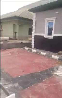 Tastefull Three Bedroom Flat, in an Estate, Kubwa, Abuja, Flat / Apartment for Sale