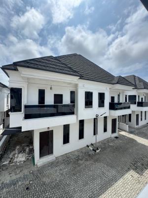 Lovely, Newly Built 4 Bedroom Semi Detached Duplex with Bq, Contemporary Modern Architecture,detailed Tasteful Finish in Orchid, Lekki, Lagos, Semi-detached Duplex for Sale